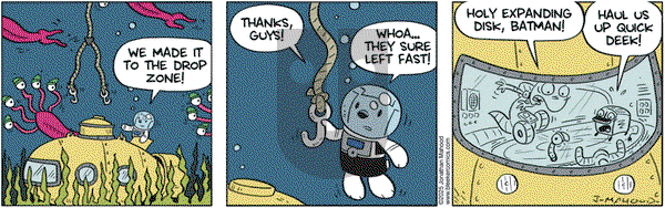 Bleeker: The Rechargeable Dog on Thursday April 3, 2025 Comic Strip