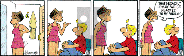Arlo and Janis on Wednesday May 6, 2015 Comic Strip