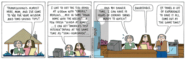 Cathy Classics on Tuesday November 17, 2009 Comic Strip