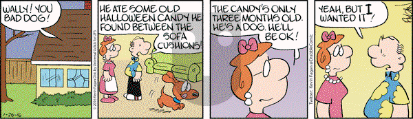 Drabble on Tuesday January 26, 2016 Comic Strip
