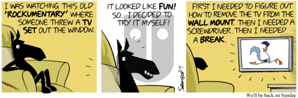Dark Side of the Horse on Friday June 12, 2015 Comic Strip