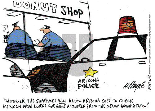 Henry Payne on Saturday June 30, 2012 Comic Strip