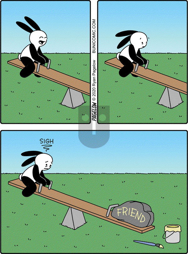 Buni on Wednesday August 19, 2020 Comic Strip