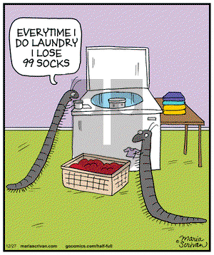Half Full - Saturday December 27, 2014 Comic Strip