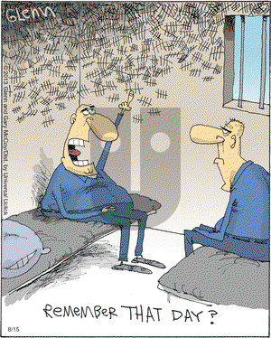 The Flying McCoys on Thursday August 15, 2013 Comic Strip