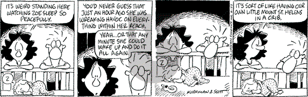 Baby Blues on Thursday September 23, 1993 Comic Strip