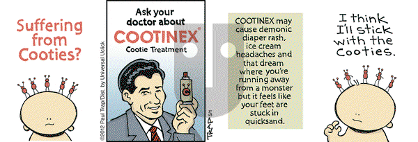 Thatababy - Tuesday May 1, 2012 Comic Strip