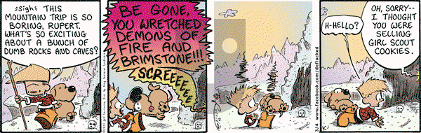 DeFlocked on Monday March 4, 2013 Comic Strip