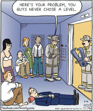 Brevity on Thursday June 16, 2011 Comic Strip