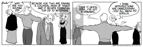 9 Chickweed Lane on Monday August 28, 2006 Comic Strip