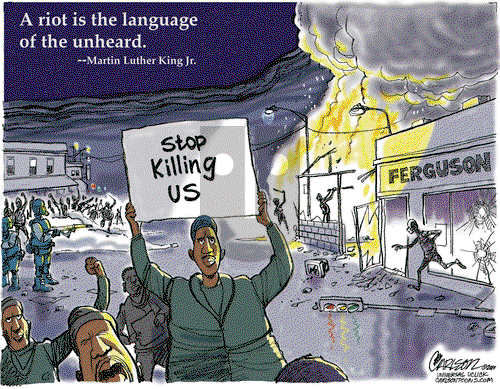Stuart Carlson on Wednesday November 26, 2014 Comic Strip