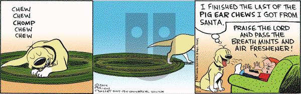 Red and Rover on Friday January 10, 2014 Comic Strip