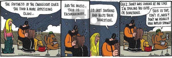 Overboard on Thursday April 17, 2008 Comic Strip
