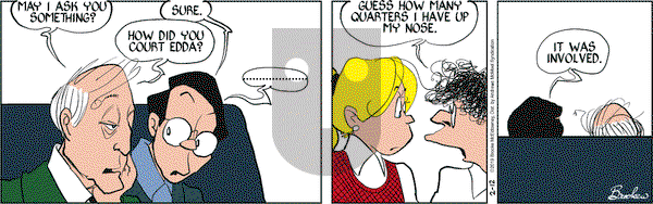 9 Chickweed Lane on Tuesday February 12, 2019 Comic Strip