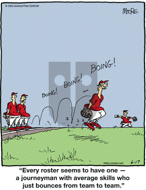 In the Bleachers on Friday June 17, 2005 Comic Strip