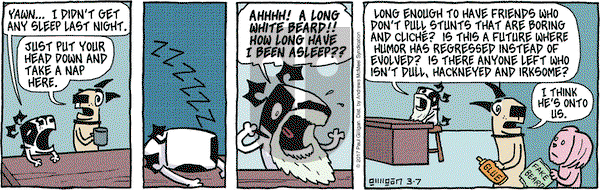 Pooch Cafe on Tuesday March 7, 2017 Comic Strip