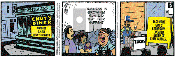 La Cucaracha on 2025-07-05 Comic Strip