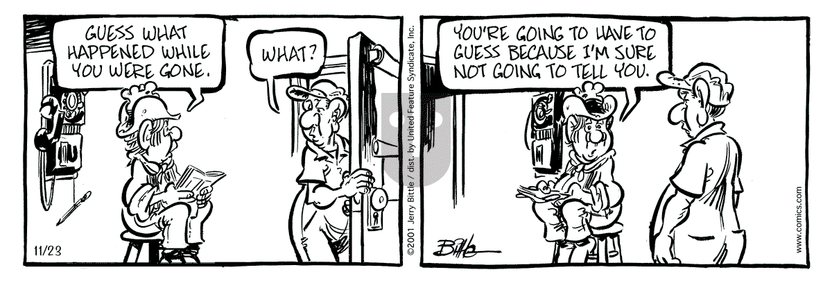 Geech - Sunday April 6, 2025 Comic Strip