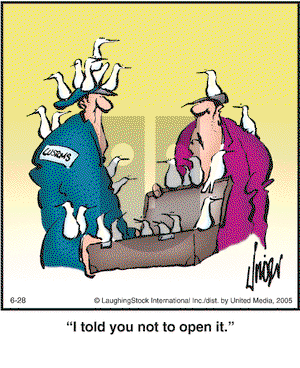 Herman on Tuesday June 28, 2005 Comic Strip