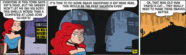 Rip Haywire on Friday May 30, 2014 Comic Strip