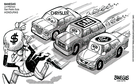 Views of the World on Saturday December 13, 2008 Comic Strip