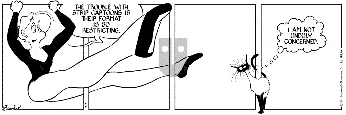 9 Chickweed Lane - Saturday July 7, 2001 Comic Strip