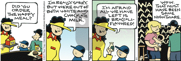 Thatababy on Thursday June 1, 2017 Comic Strip