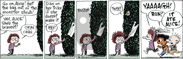 Cul de Sac - Thursday May 11, 2023 Comic Strip