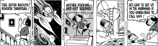 Rose is Rose on Thursday September 21, 2000 Comic Strip