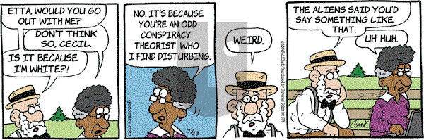 Lola on Wednesday July 23, 2014 Comic Strip