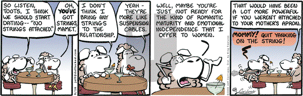 DeFlocked on Wednesday September 16, 2009 Comic Strip