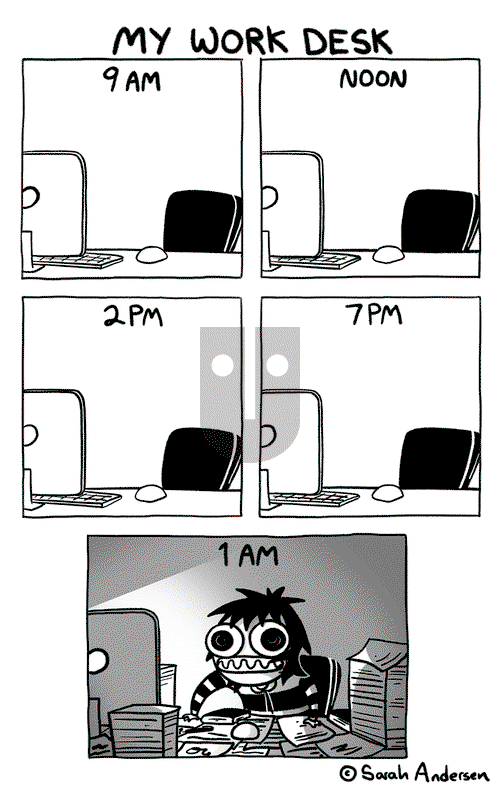 Sarah's Scribbles on Saturday August 26, 2017 Comic Strip
