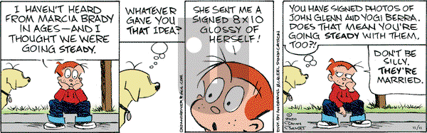 Red and Rover on Wednesday November 11, 2020 Comic Strip