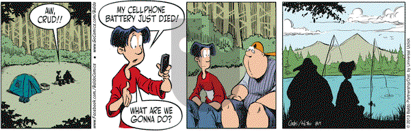 Baldo on Thursday August 1, 2013 Comic Strip