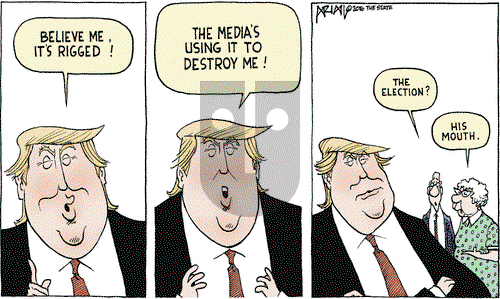 Robert Ariail - Friday October 21, 2016 Comic Strip