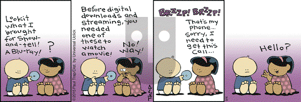 Thatababy on Friday September 4, 2015 Comic Strip