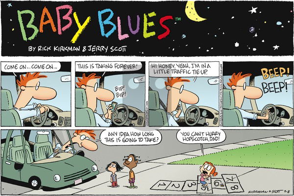 Baby Blues on Sunday September 8, 2013 Comic Strip