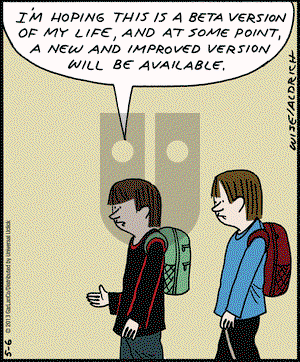 Real Life Adventures on Monday May 6, 2013 Comic Strip