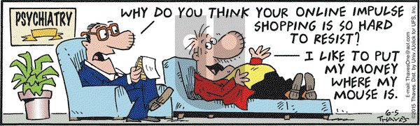 Frank and Ernest on Friday June 5, 2015 Comic Strip