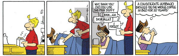 Arlo and Janis on Monday August 13, 2007 Comic Strip