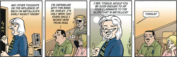 Doonesbury on Monday September 6, 2010 Comic Strip