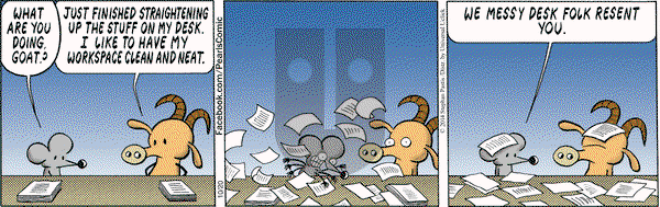 Pearls Before Swine on Monday October 20, 2014 Comic Strip