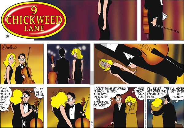 9 Chickweed Lane on Sunday May 10, 2015 Comic Strip