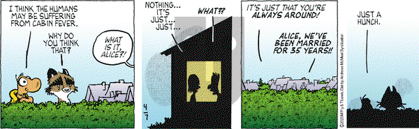 Over the Hedge on Tuesday April 7, 2020 Comic Strip