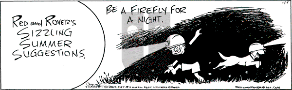 Red and Rover on Wednesday July 15, 2009 Comic Strip