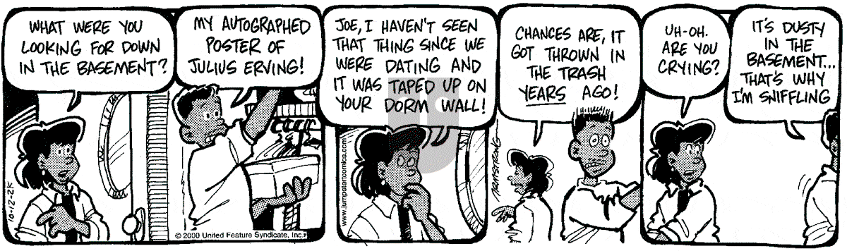 JumpStart - Thursday October 12, 2000 Comic Strip