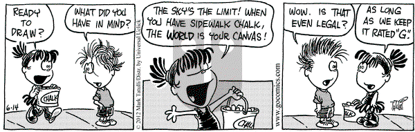 Heart of the City on Thursday June 14, 2012 Comic Strip
