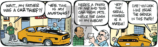 JumpStart - Thursday June 6, 2024 Comic Strip