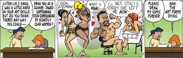 Pearls Before Swine on Friday June 6, 2014 Comic Strip