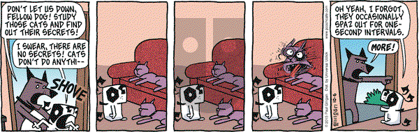 Pooch Cafe on Tuesday October 6, 2015 Comic Strip